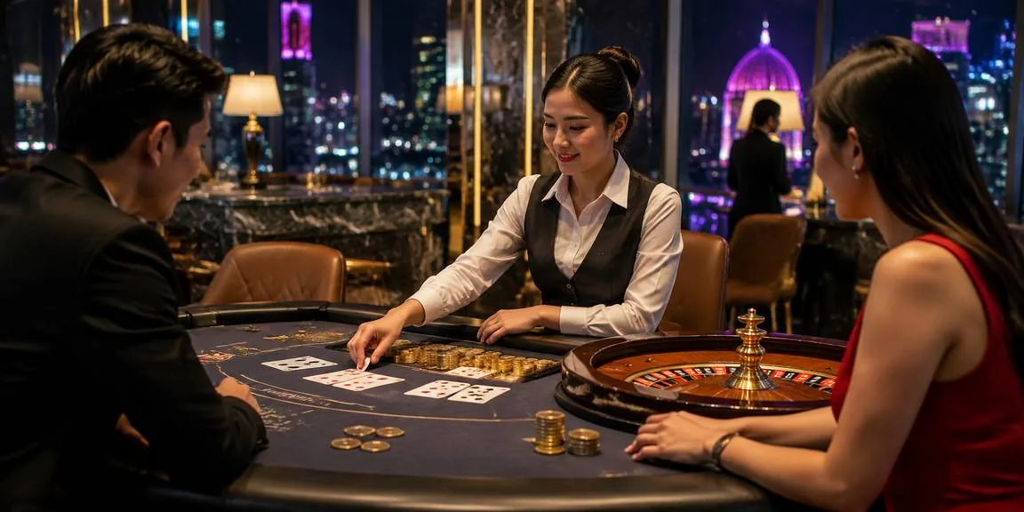 8okvip Những gì có trong sảnh casino 8okvip